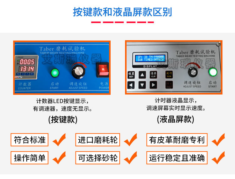 taber耐磨測試儀