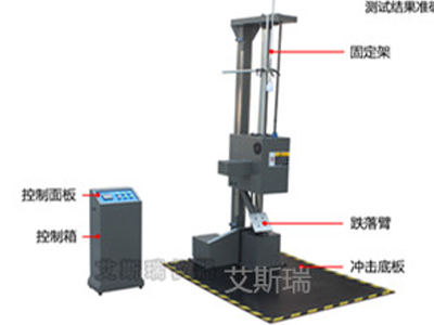 翼式跌落試驗(yàn)機(jī)操作方法