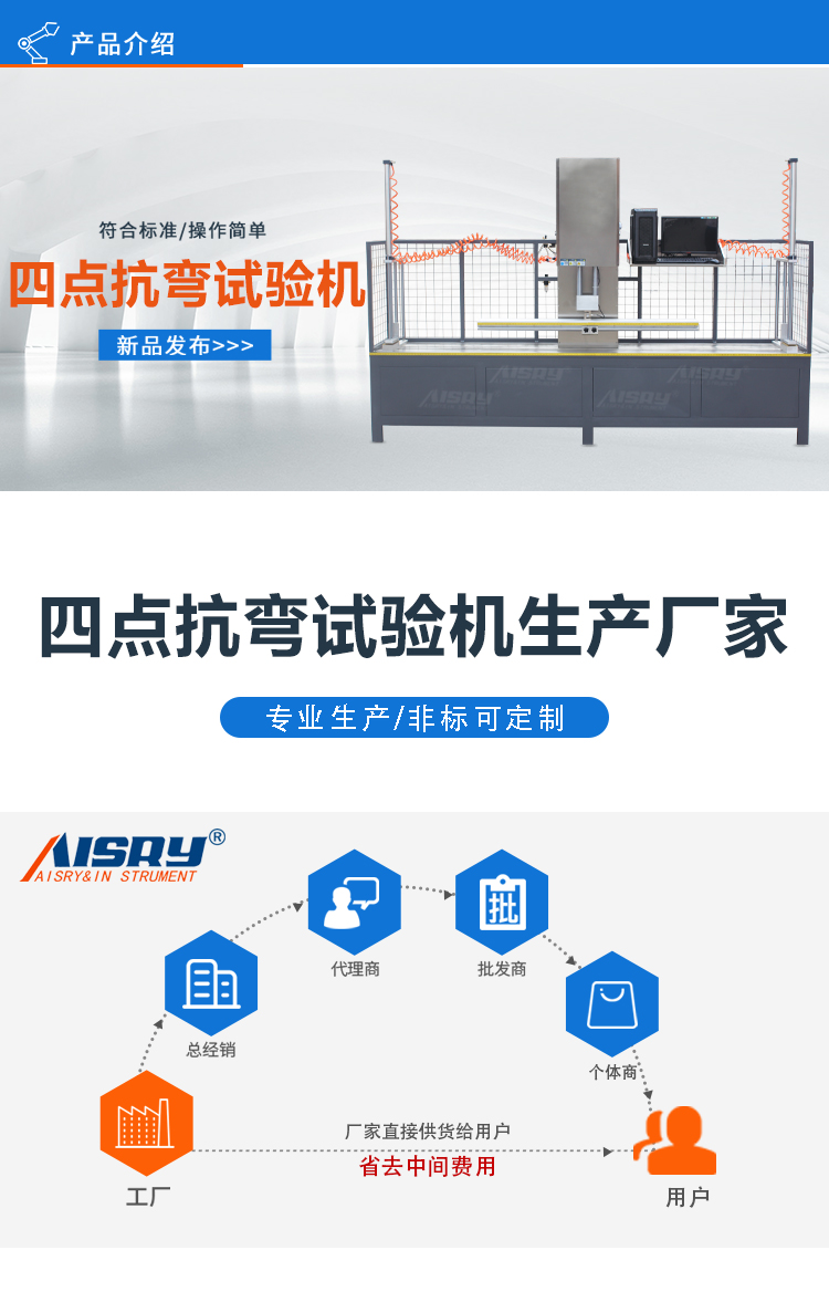 四點彎曲疲勞試驗機